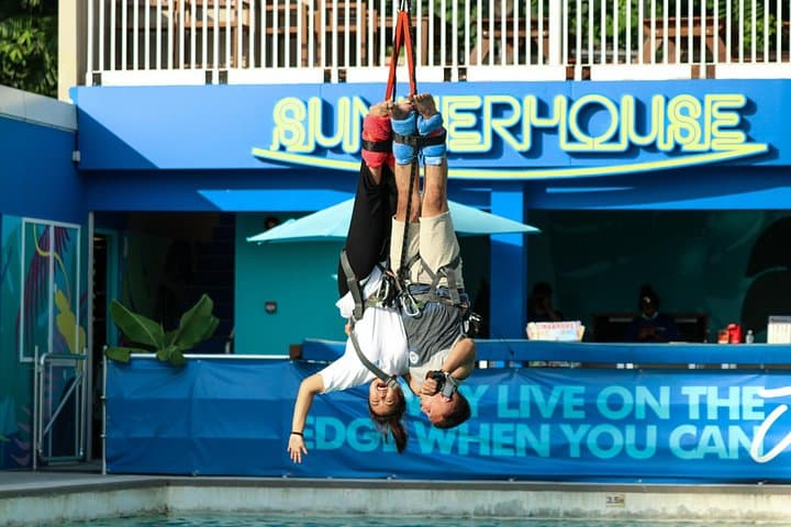 Tandem Bungy Jump in Singapore — Leap Together at Sentosa Skypark photo 4