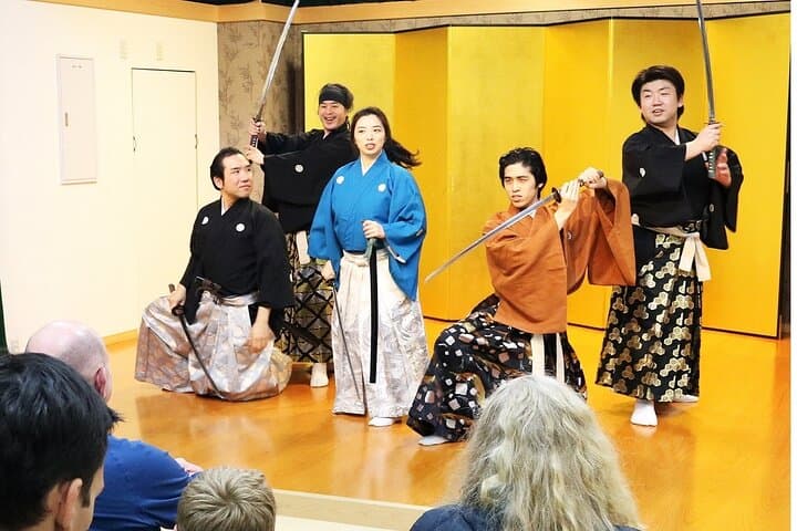 Kyoto Private 6-Hour Walking Tour with Samurai Sword Lesson & Kenbu Show photo 4