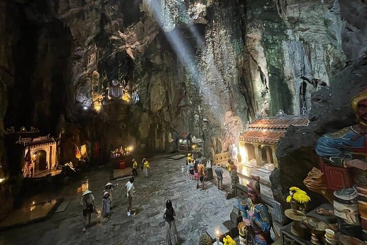 Ba Na Hills & Marble Mountain: Full-Day Private Tour from Hoi An