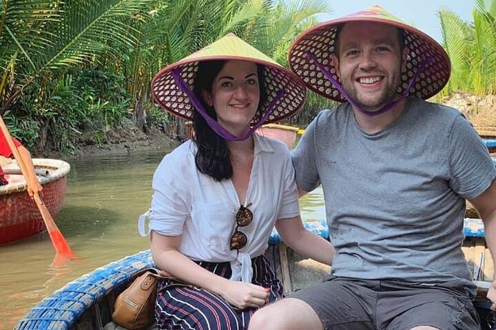 Coconut Jungle to Hoi An Lantern Boat Ride: Basket Boats, Ancient Houses & Night Market