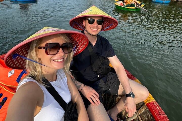 Coconut Jungle to Hoi An Lantern Boat Ride: Basket Boats, Ancient Houses & Night Market photo 6