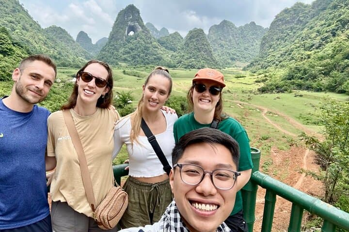 Ban Gioc Waterfall & Angle’s Eye Mountain: 2-Day Tour from Hanoi photo 5