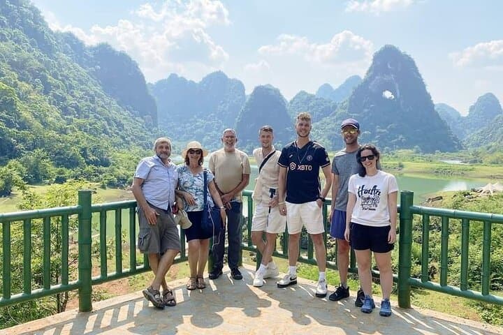 Ban Gioc Waterfall & Angle’s Eye Mountain: 2-Day Tour from Hanoi