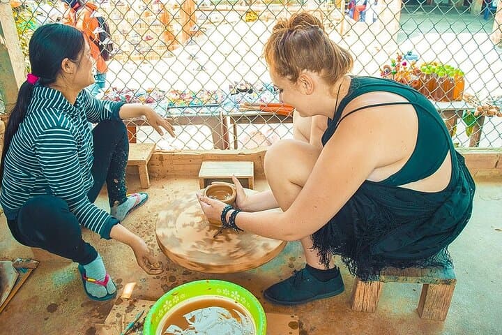 Hoi An Eco Tour: Pottery, Carpentry & Tra Que Farming Experience photo 6