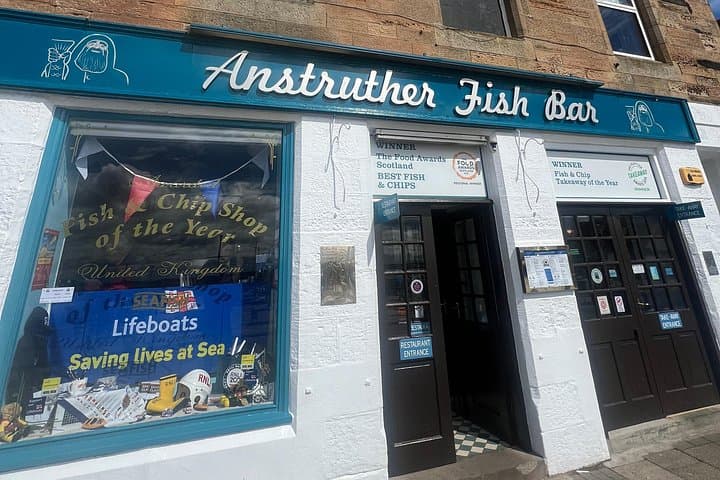 Private Shore Excursion to St Andrews, Falkland & East Neuk from Edinburgh photo 4