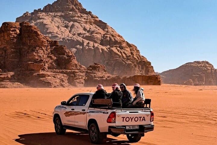 Wadi Rum Mokh 2-Day Private Desert Tour with Overnight Camp & Petra Visit photo 2