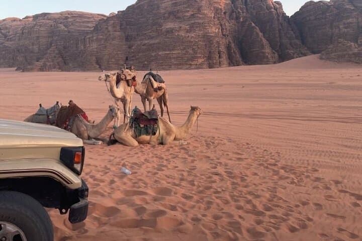 Wadi Rum Mokh 2-Day Private Desert Tour with Overnight Camp & Petra Visit photo 3