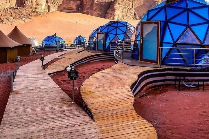 Wadi Rum Mokh 2-Day Private Desert Tour with Overnight Camp & Petra Visit photo 4