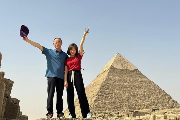Giza Pyramids Quad Bike and Camel Ride: Private All-Inclusive Tour photo 3