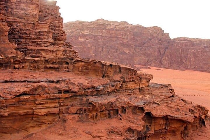 Wadi Rum Mokh 2-Day Private Desert Tour with Overnight Camp & Petra Visit photo 6