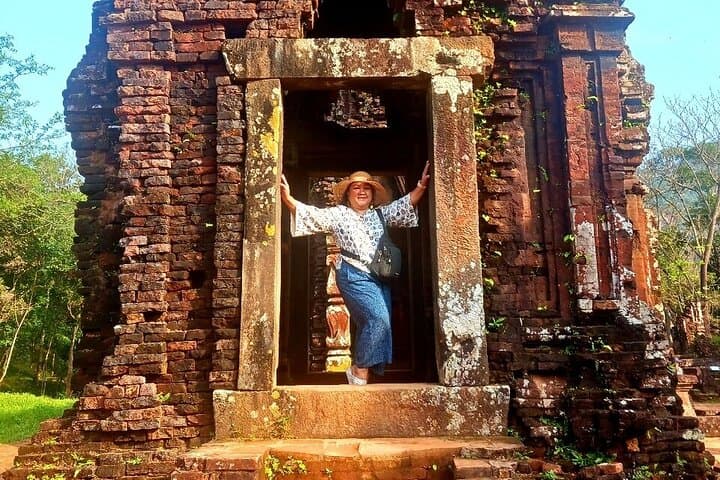 From Marble Mountains to My Son: Full-Day Cultural & Coastal Tour from Hoi An & Da Nang photo 3