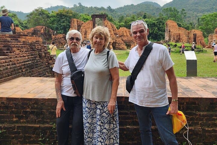 From Marble Mountains to My Son: Full-Day Cultural & Coastal Tour from Hoi An & Da Nang photo 4