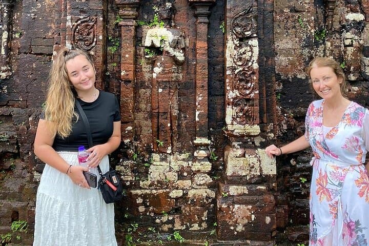 From Marble Mountains to My Son: Full-Day Cultural & Coastal Tour from Hoi An & Da Nang