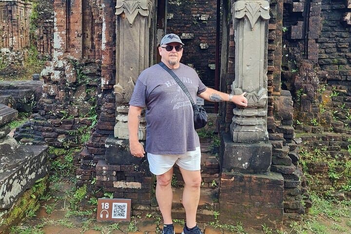 From Marble Mountains to My Son: Full-Day Cultural & Coastal Tour from Hoi An & Da Nang photo 5