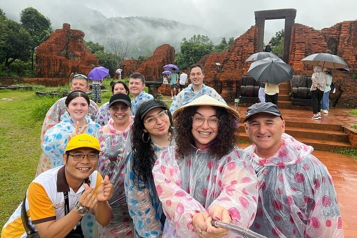 Da Nang Marble Mountains, Monkey Mountain & My Son Sanctuary Full-Day Tour