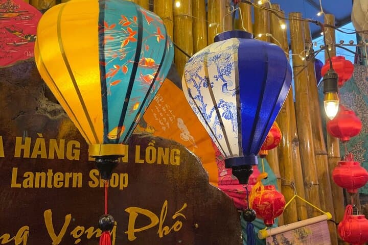 Hoi An Lantern Making and Tra Que Village Farming Day Experience photo 2