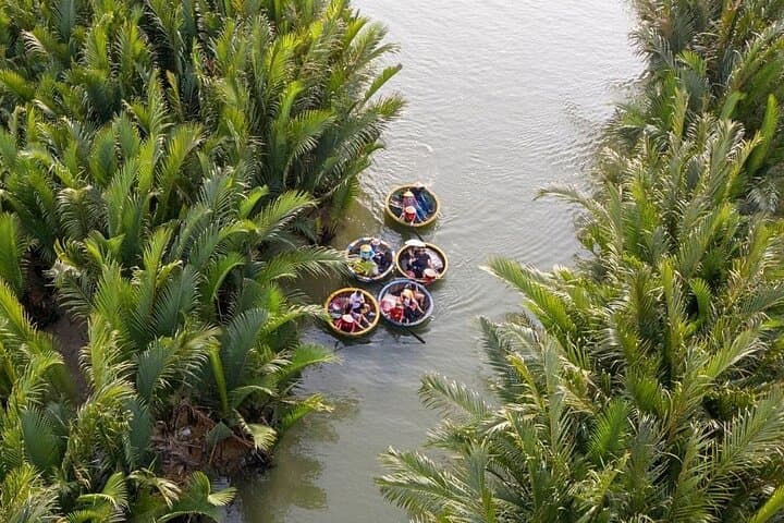 Cam Thanh Coconut Forest and Hoi An Lantern Boat Experience photo 6
