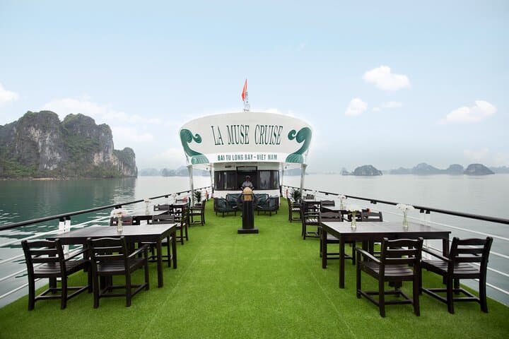 Half-Day Bai Tu Long Bay Cruise: Kayaking, Thien Canh Son Cave & Lunch photo 2