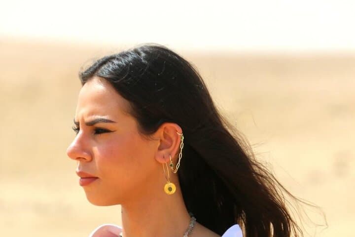 Luxury Private Giza Pyramids Tour with Egyptologist & Camel Ride photo 6