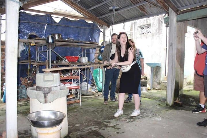 My Son Sanctuary & Rice Paper Making Day Tour from Da Nang or Hoi An photo 2