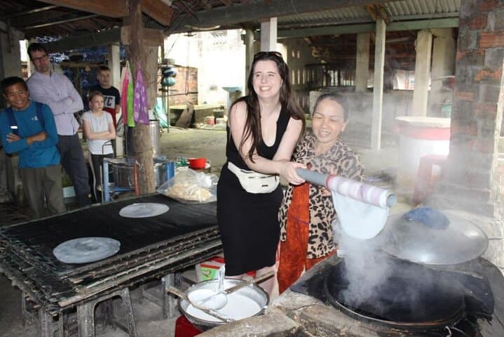 My Son Sanctuary and Rice Paper Making Half-Day Tour from Da Nang photo 2