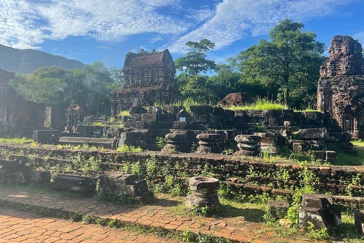 Sunset at My Son Sanctuary: Half-Day Tour from Hoi An