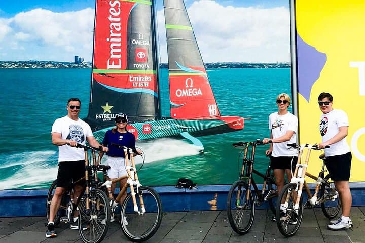 America's Cup Bike Tour Barcelona — Coastal Ride Through Race Sites photo 1