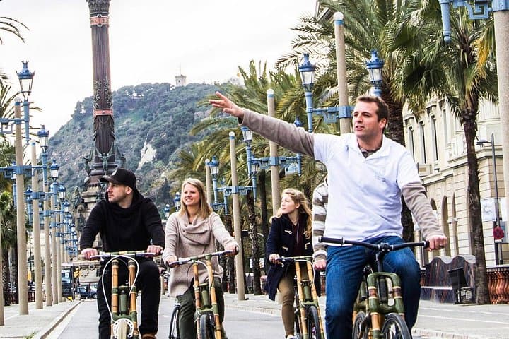 America's Cup Bike Tour Barcelona — Coastal Ride Through Race Sites photo 2