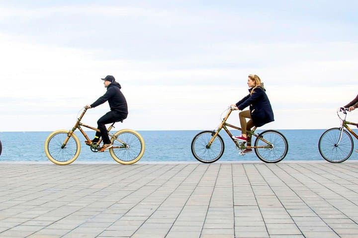 America's Cup Bike Tour Barcelona — Coastal Ride Through Race Sites photo 3
