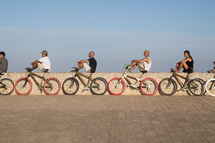 America's Cup Bike Tour Barcelona — Coastal Ride Through Race Sites photo 4