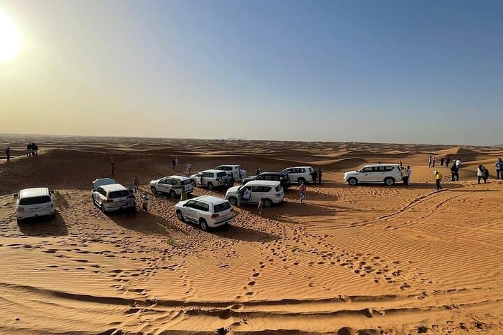 Red Dunes Desert Safari in Dubai: Dune Bashing, Camel Rides & BBQ Evening photo 3