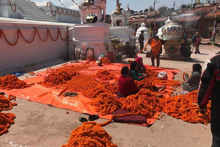 Temple Run: Motorcycle Day Ride Through Kathmandu Valley photo 4