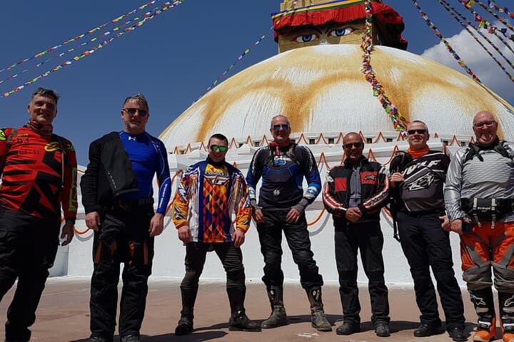 Temple Run: Motorcycle Day Ride Through Kathmandu Valley photo 2