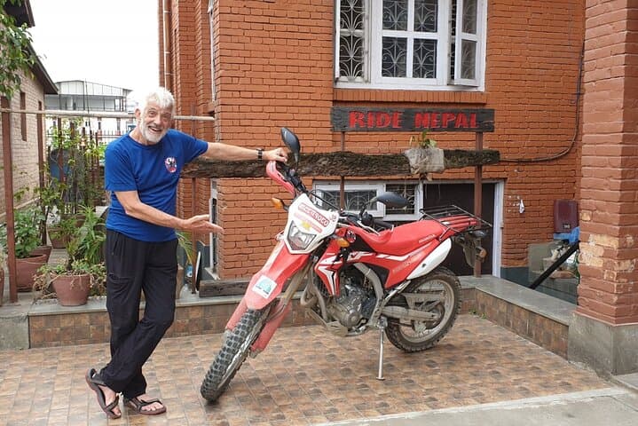Temple Run: Motorcycle Day Ride Through Kathmandu Valley photo 3