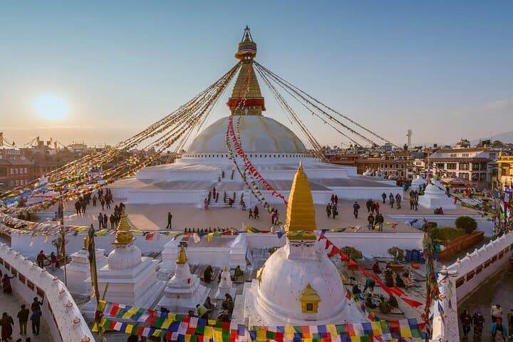 Temple Run: Motorcycle Day Ride Through Kathmandu Valley photo 5