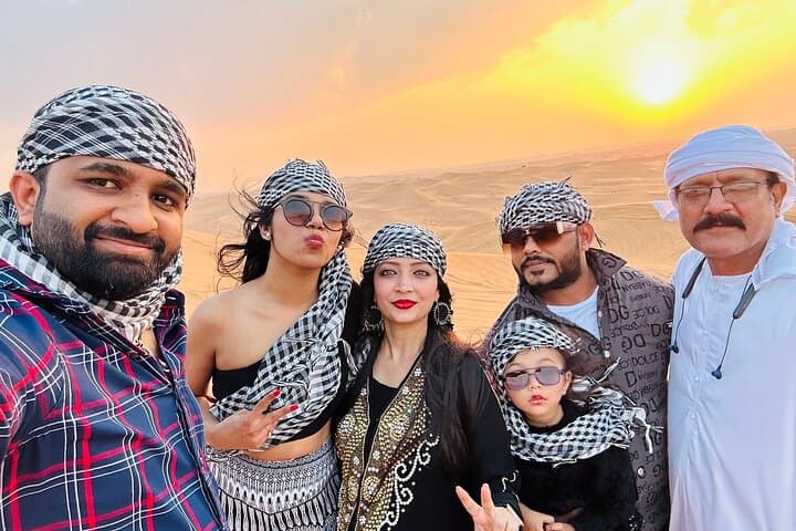 Red Dunes Desert Safari in Dubai: Dune Bashing, Camel Rides & BBQ Evening photo 5