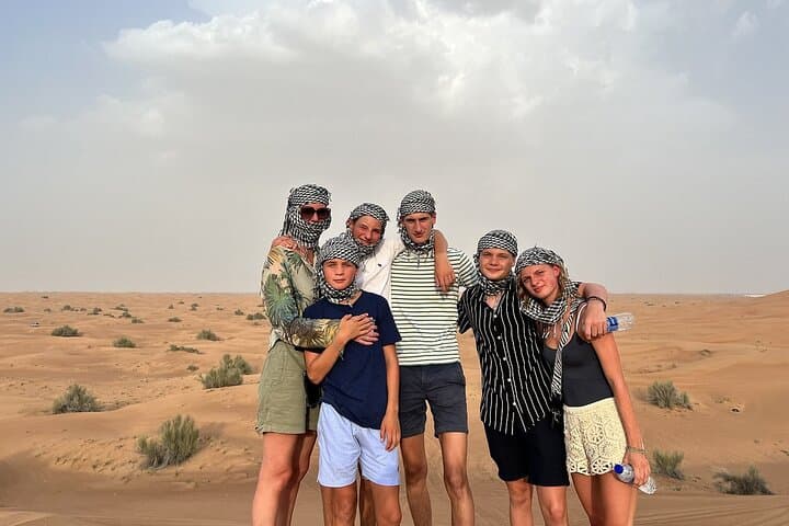Red Dunes Desert Safari in Dubai: Dune Bashing, Camel Rides & BBQ Evening photo 6
