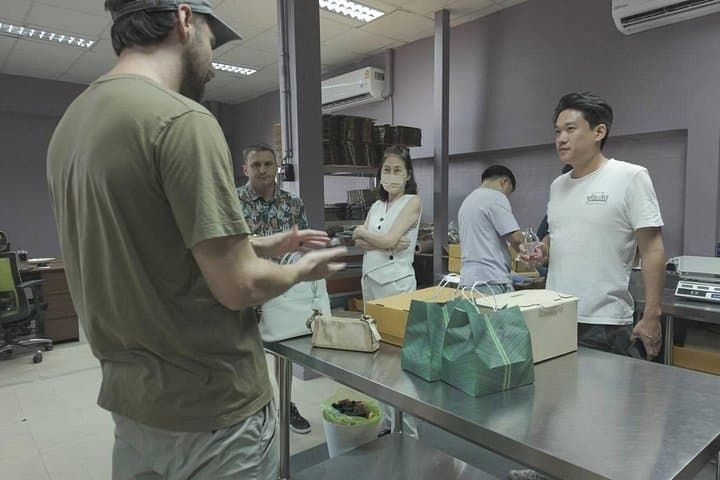 Inside an On Nut Mushroom Farm: Hands-On Cultivation and Harvest Workshop in Bangkok photo 3