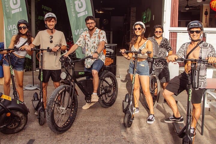 Find the Duck in Benidorm: Electric Scooter Scavenger Hunt in the Hills photo 2