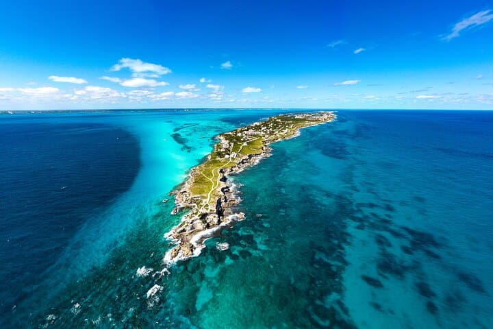 Isla Mujeres Dancer Cruise: Catamaran Party with Snorkeling, Lunch & Open Bar photo 2
