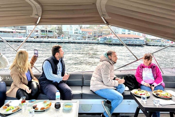 Bosphorus Luxury Yacht Cruise: 2-Hour Small-Group Guided Tour of Istanbul photo 3