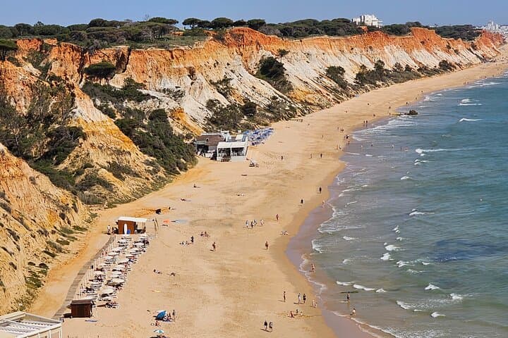 Silves and Albufeira Day Tour: Castle Heights, Orange Groves & Falésia Beach