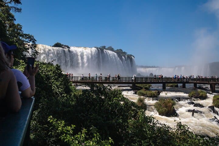 Brazilian Side of Iguazu Falls: Panoramic Walk and Devil's Throat View photo 4