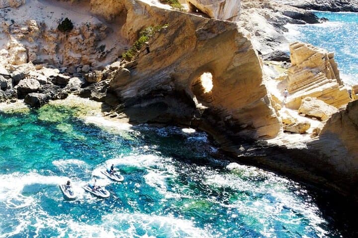 Ibiza Jet Ski Tour to Atlantis (Sa Pedrera) from San Antonio photo 2
