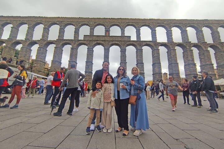 Segovia for Families: Kid-Friendly Highlights Private Guided Tour