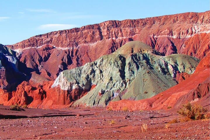 Half-Day Rainbow Valley Tour from San Pedro de Atacama — Petroglyphs & Colorful Badlands
