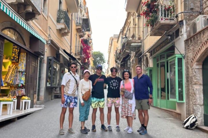 Taormina, Castelmola & Isola Bella: A 7-Hour Coastal Discovery from Catania photo 4