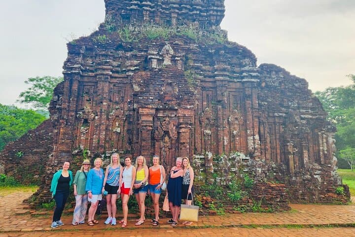My Son and Marble Mountains Private Day Tour from Hoi An photo 3