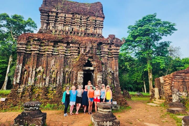 Private My Son Sanctuary and Marble Mountain Day Tour from Hoi An photo 5