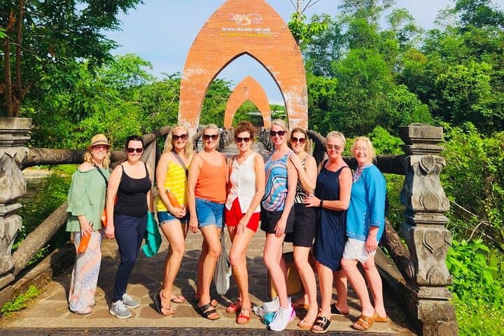 Private My Son Sanctuary and Marble Mountain Day Tour from Hoi An